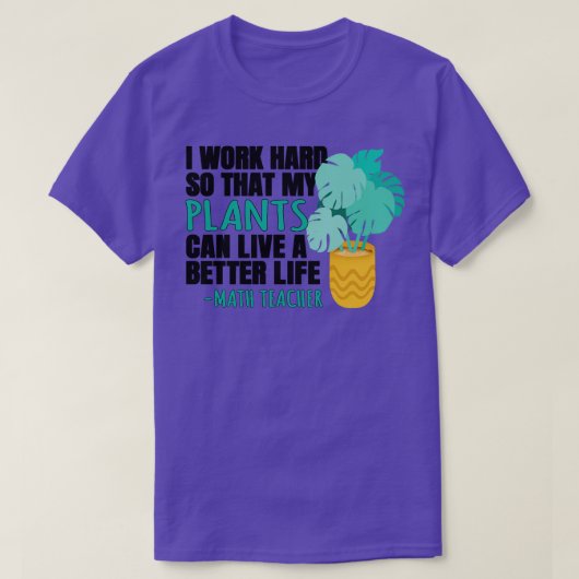 数学先生引用文 Tシャツ (デザイン正面)