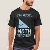 数学先生急性数学先生 Tシャツ (正面)