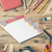 数学先生感謝ギフトパーソナライズされた ノートパッド