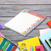 数学先生感謝ギフトパーソナライズされた ノートパッド