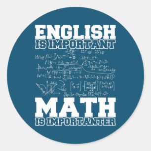 数学先生教え数学の数学 ラウンドシール
