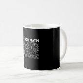 数学先生教えI数数 コーヒーマグカップ (正面右)