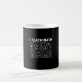 数学先生教えI数数 コーヒーマグカップ (中央)