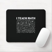 数学先生教えI数数 マウスパッド (マウス)