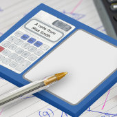 数学先生数学チュートリング数学の学生 ポストイット