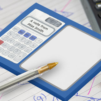 数学先生数学チュートリング数学の学生 ポストイット