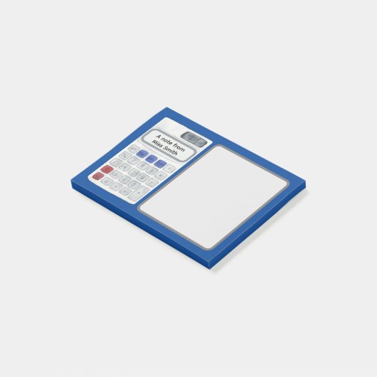 数学先生数学チュートリング数学の学生 ポストイット (アングル)