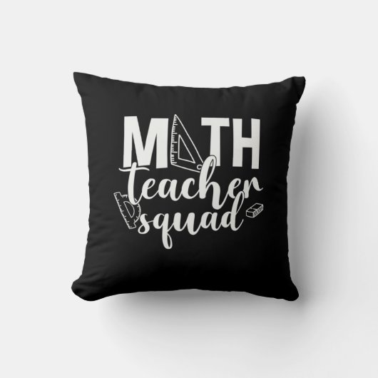 数学先生数学先生分隊 クッション (正面)