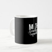 数学先生数学先生分隊 コーヒーマグカップ (正面左)