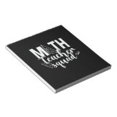 数学先生数学先生分隊 ノートパッド (アングル)