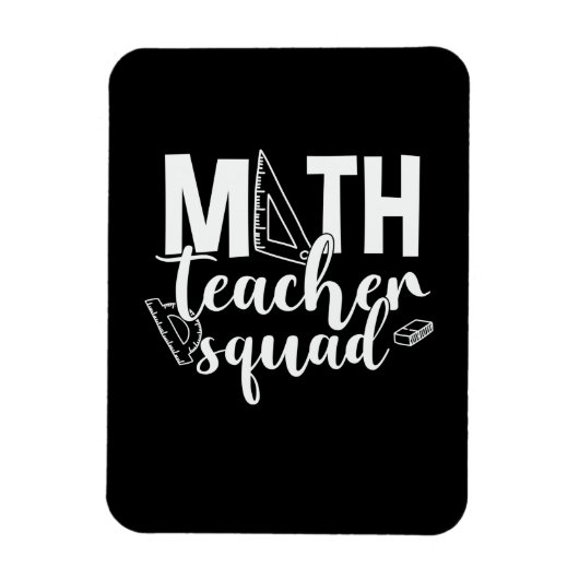 数学先生数学先生分隊 マグネット (縦)