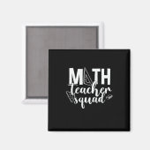 数学先生数学先生分隊 マグネット (正面/裏面)