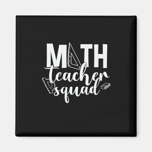 数学先生数学先生分隊 マグネット (正面)