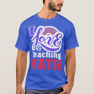 数学先生数学先生1 Tシャツ