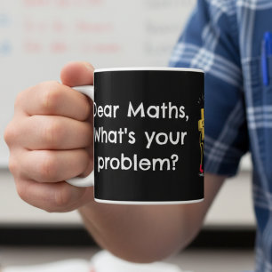 数学先生数学統計学おもしろい生 コーヒーマグカップ