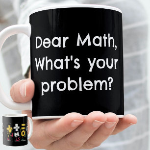 数学先生数学統計学おもしろい生 コーヒーマグカップ