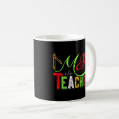 数学先生新学期 コーヒーマグカップ (正面右)