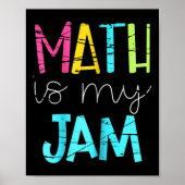 数学先生新学期 ポスター (正面)