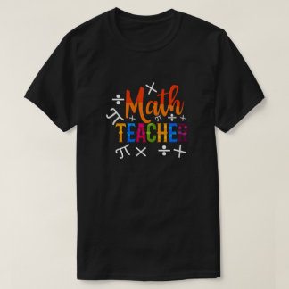 数学先生新学期 Tシャツ