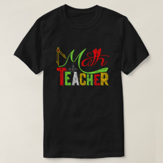数学先生新学期 Tシャツ