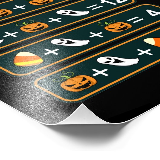 数学先生方程式数学 フォトプリント            (角)