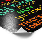 数学先生方程式数学 フォトプリント            (角)