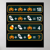 数学先生方程式数学 ポスター (正面)