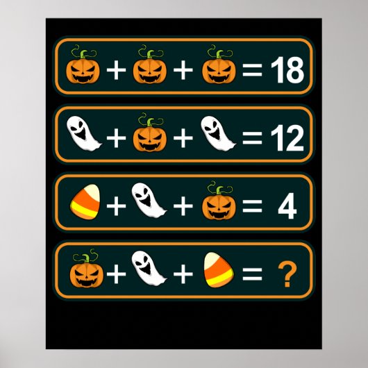 数学先生方程式数学 ポスター (正面)