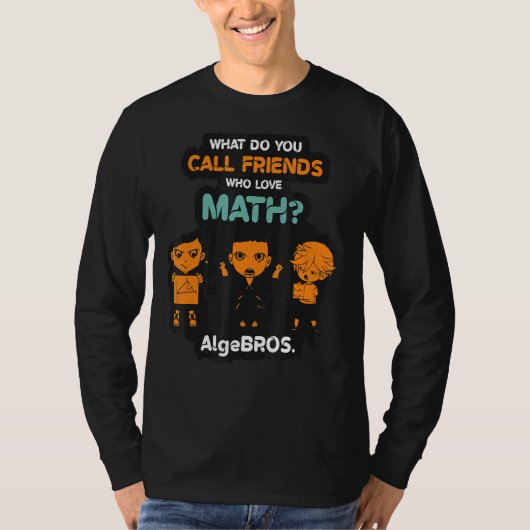 数学先生生徒数数学ユーモア数学J Tシャツ (正面)