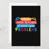 数学先生私は数学先生 シーズンカード (正面/裏面)