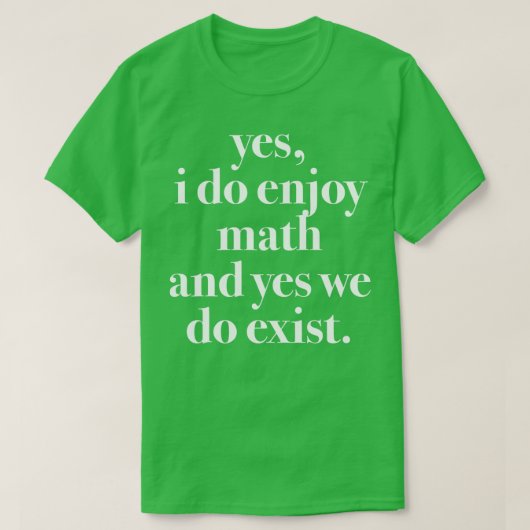 数学先生素晴らし数学先生(2) Tシャツ (デザイン正面)