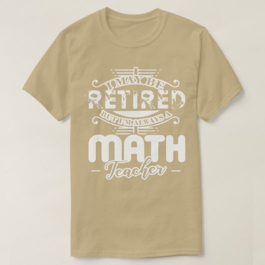数学先生素晴らし数学先生(3) Tシャツ (デザイン正面)