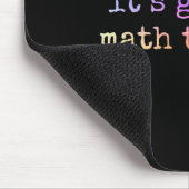 数学先生認識幾何学の数学者E マウスパッド (コーナー)