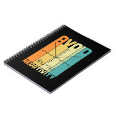 数学先生負性を避ける ノートブック (左側)