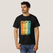 数学先生負性を避ける Tシャツ (正面フル)