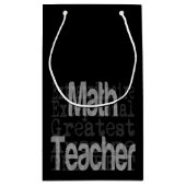 数学先生超常連 スモールペーパーバッグ (裏面)