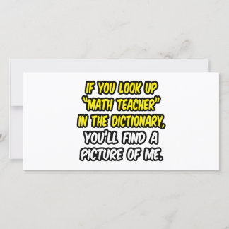 数学先生辞書…私の写真