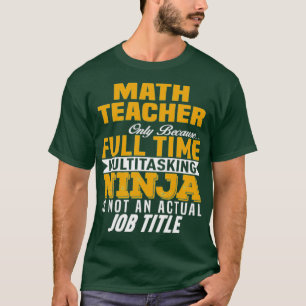 数学先生32 Tシャツ