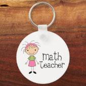数学先生 キーホルダー (正面)