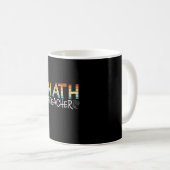 数学先生 コーヒーマグカップ (正面右)