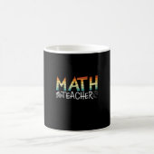 数学先生 コーヒーマグカップ (中央)