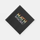 数学先生 スタンダードランチョンナプキン (角)