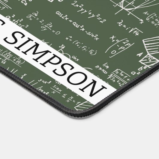 数学先生 デスクマット (コーナー)