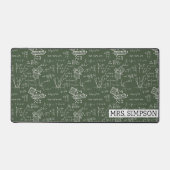 数学先生 デスクマット (正面)