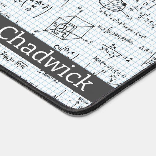 数学先生 デスクマット (コーナー)