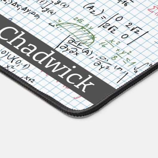 数学先生 デスクマット (コーナー)