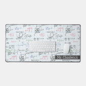 数学先生 デスクマット (キーボード&マウス)