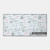 数学先生 デスクマット (正面)