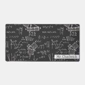 数学先生 デスクマット (正面)