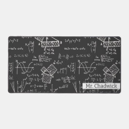数学先生 デスクマット